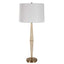 Uttermost Lighting Palu Travertine Table Lamp House of Isabella UK