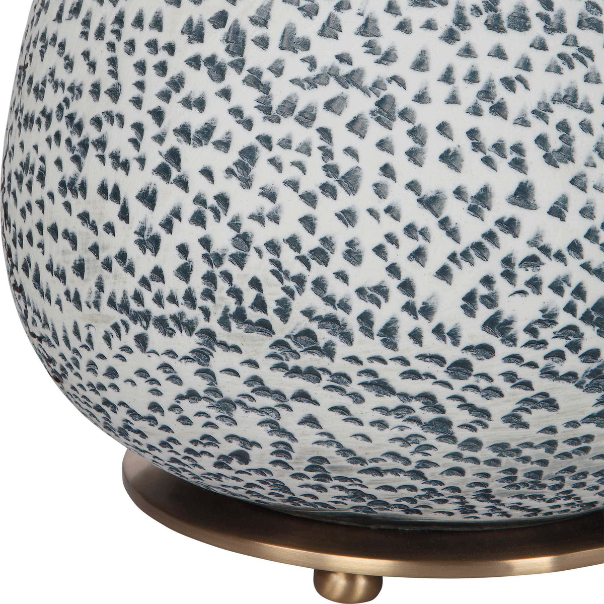 Uttermost Lighting Peanut Table Lamp House of Isabella UK