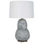 Uttermost Lighting Peanut Table Lamp House of Isabella UK