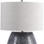 Uttermost Lighting Pebbles Metallic Gray Table Lamp House of Isabella UK