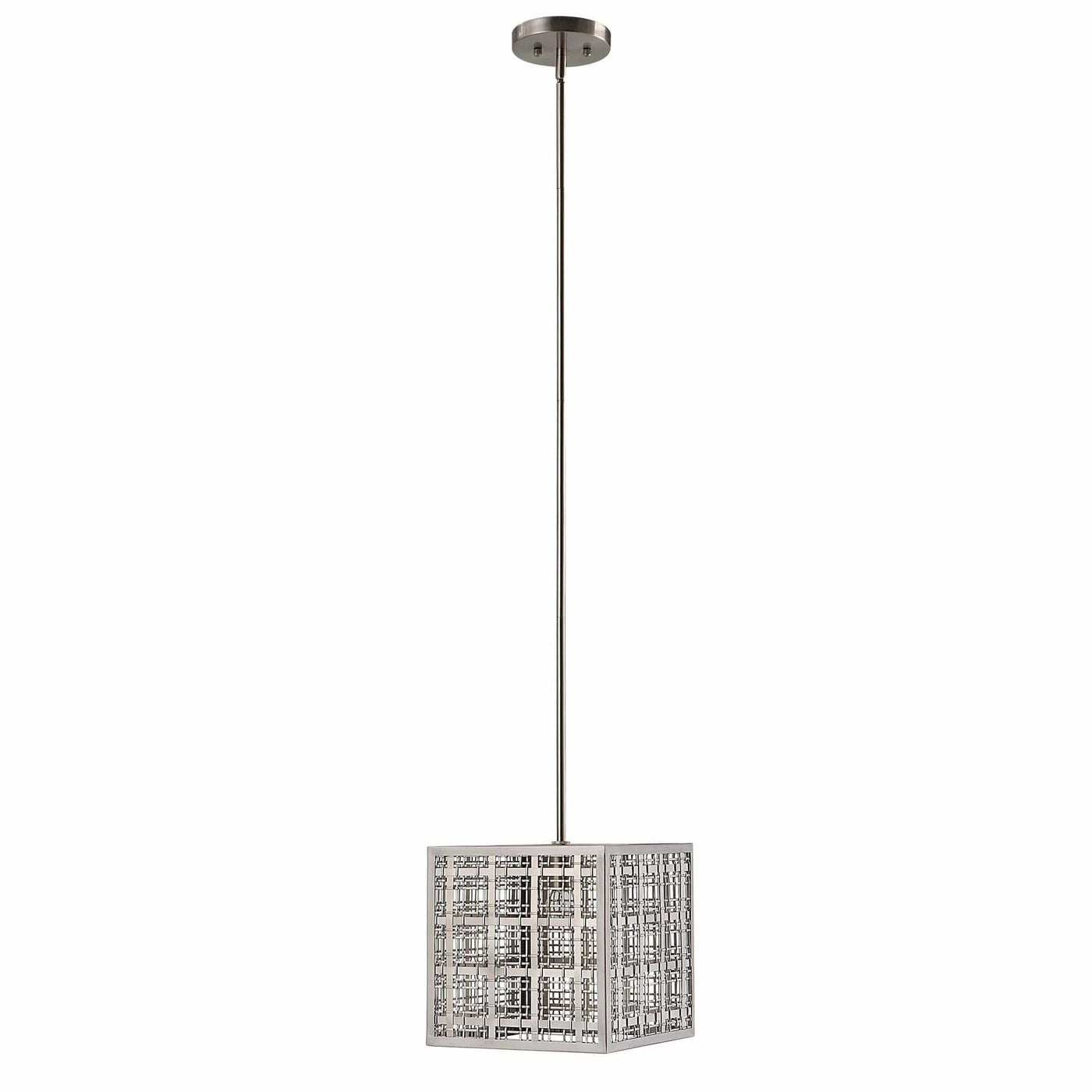 Uttermost Lighting Pendleton 1 Light Nickel Pendant House of Isabella UK