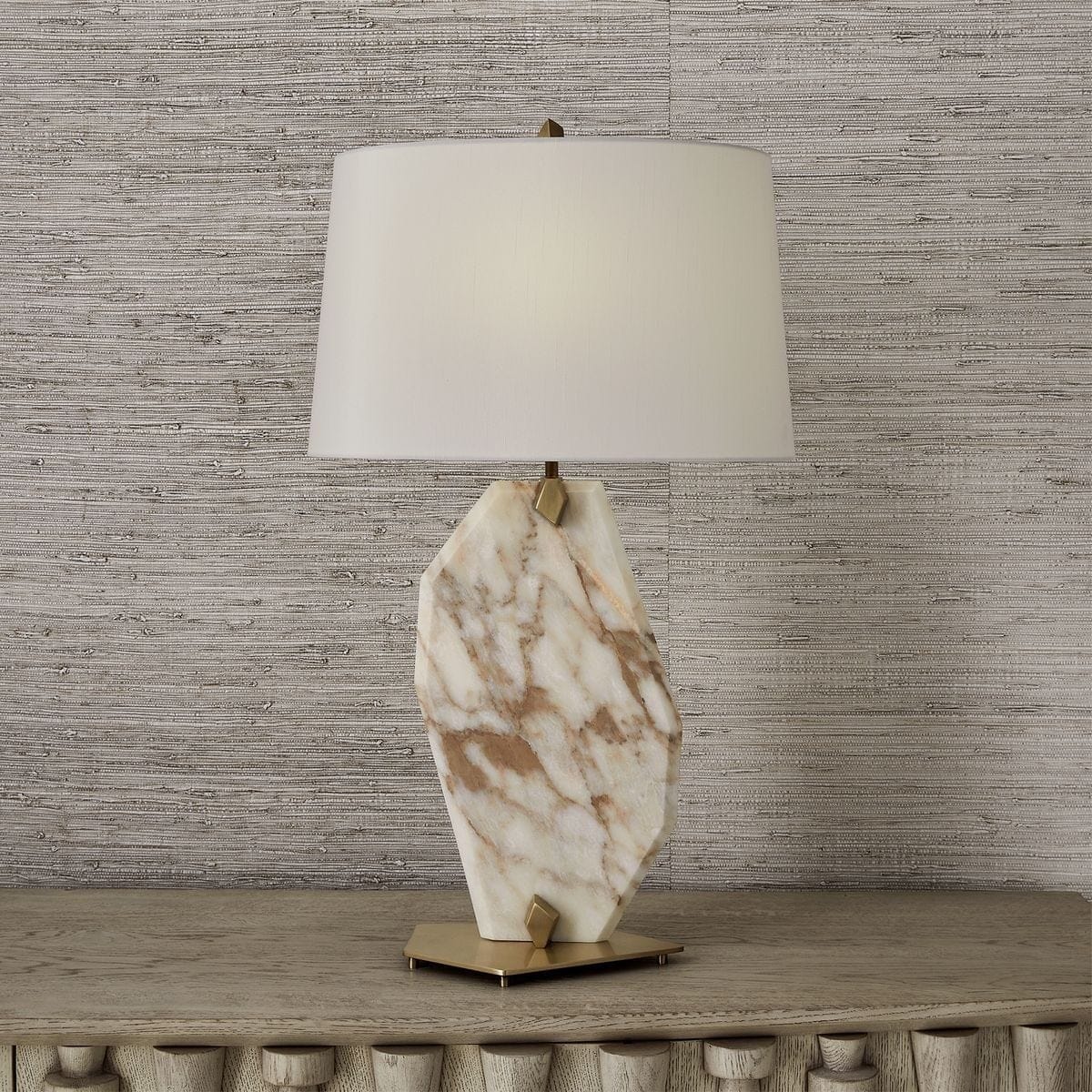Uttermost Lighting Pentagonal Table Lamp House of Isabella UK