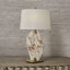 Uttermost Lighting Pentagonal Table Lamp House of Isabella UK