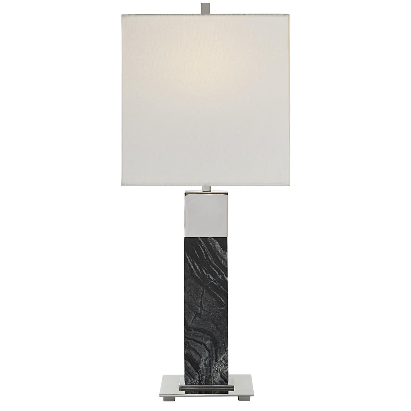 Uttermost Lighting Pilaster Black Marble Table Lamp House of Isabella UK