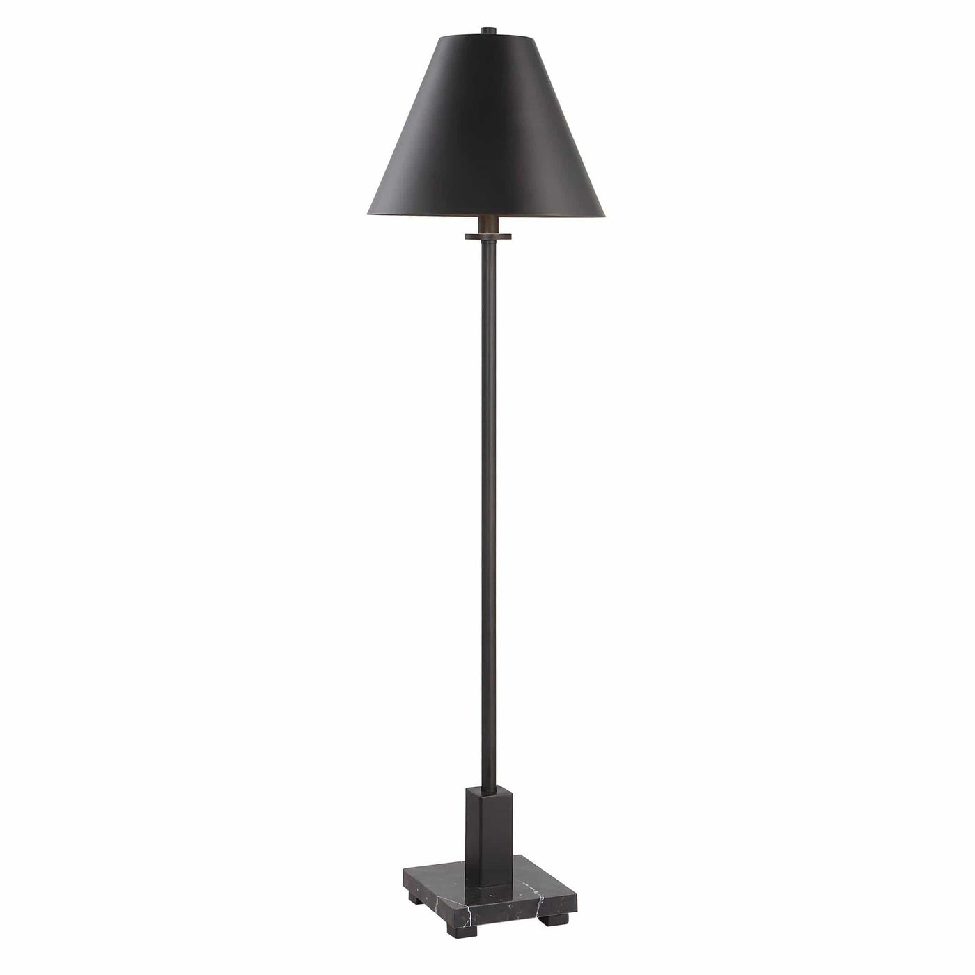 Uttermost Lighting Pilot Black Buffet Lamp House of Isabella UK