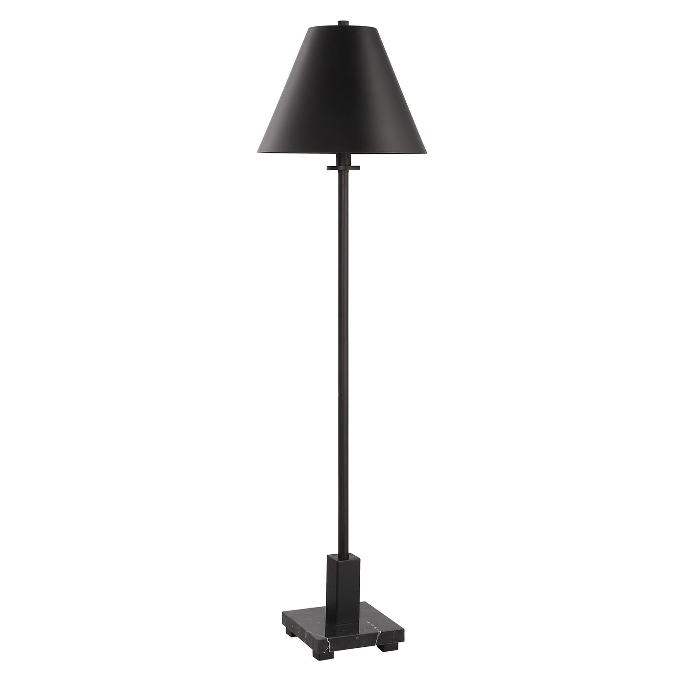 Uttermost Lighting Pilot Black Buffet Lamp House of Isabella UK