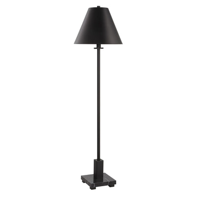 Uttermost Lighting Pilot Black Buffet Lamp House of Isabella UK