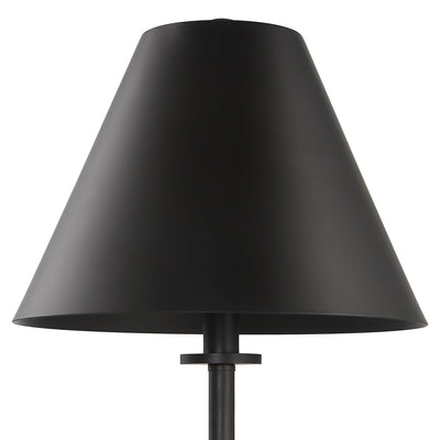 Uttermost Lighting Pilot Black Buffet Lamp House of Isabella UK