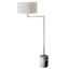 Uttermost Lighting Pivot Floor Lamp - Panda Marble/Brass House of Isabella UK