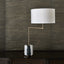 Uttermost Lighting Pivot Table Lamp - Panda Marble/Brass House of Isabella UK