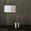 Uttermost Lighting Pivot Table Lamp - Panda Marble/Brass House of Isabella UK