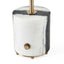 Uttermost Lighting Pivot Table Lamp - Panda Marble/Brass House of Isabella UK