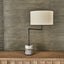 Uttermost Lighting Pivot Table Lamp - Travertine/Bronze House of Isabella UK