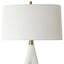 Uttermost Lighting Promenade White Table Lamp House of Isabella UK