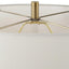 Uttermost Lighting Promenade White Table Lamp House of Isabella UK