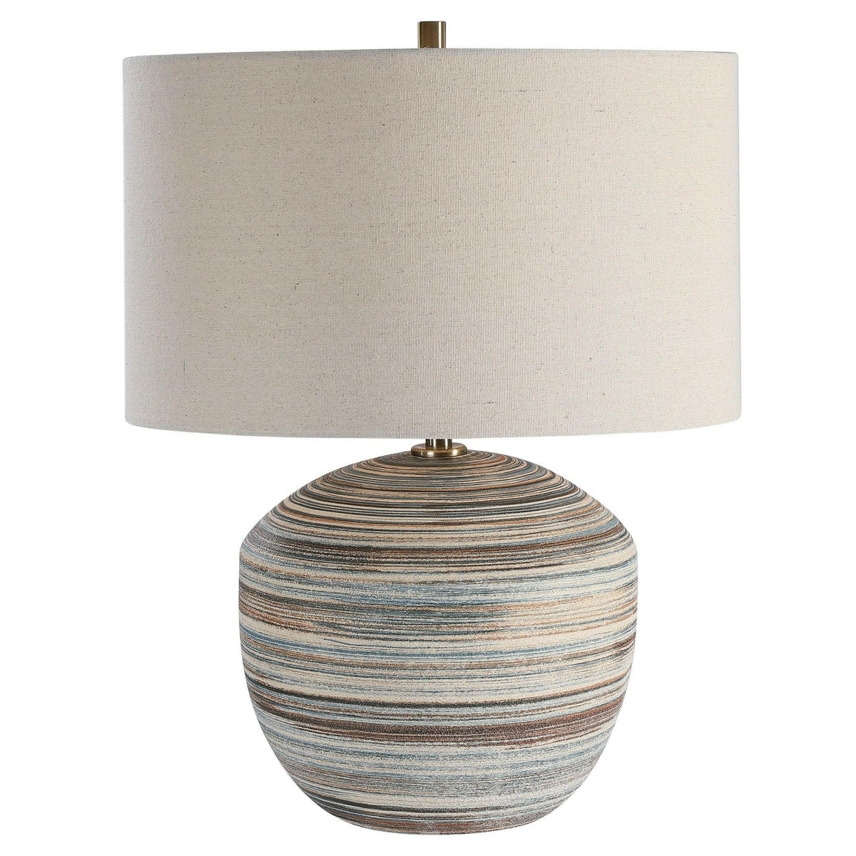 Prospect Striped Accent Lamp.