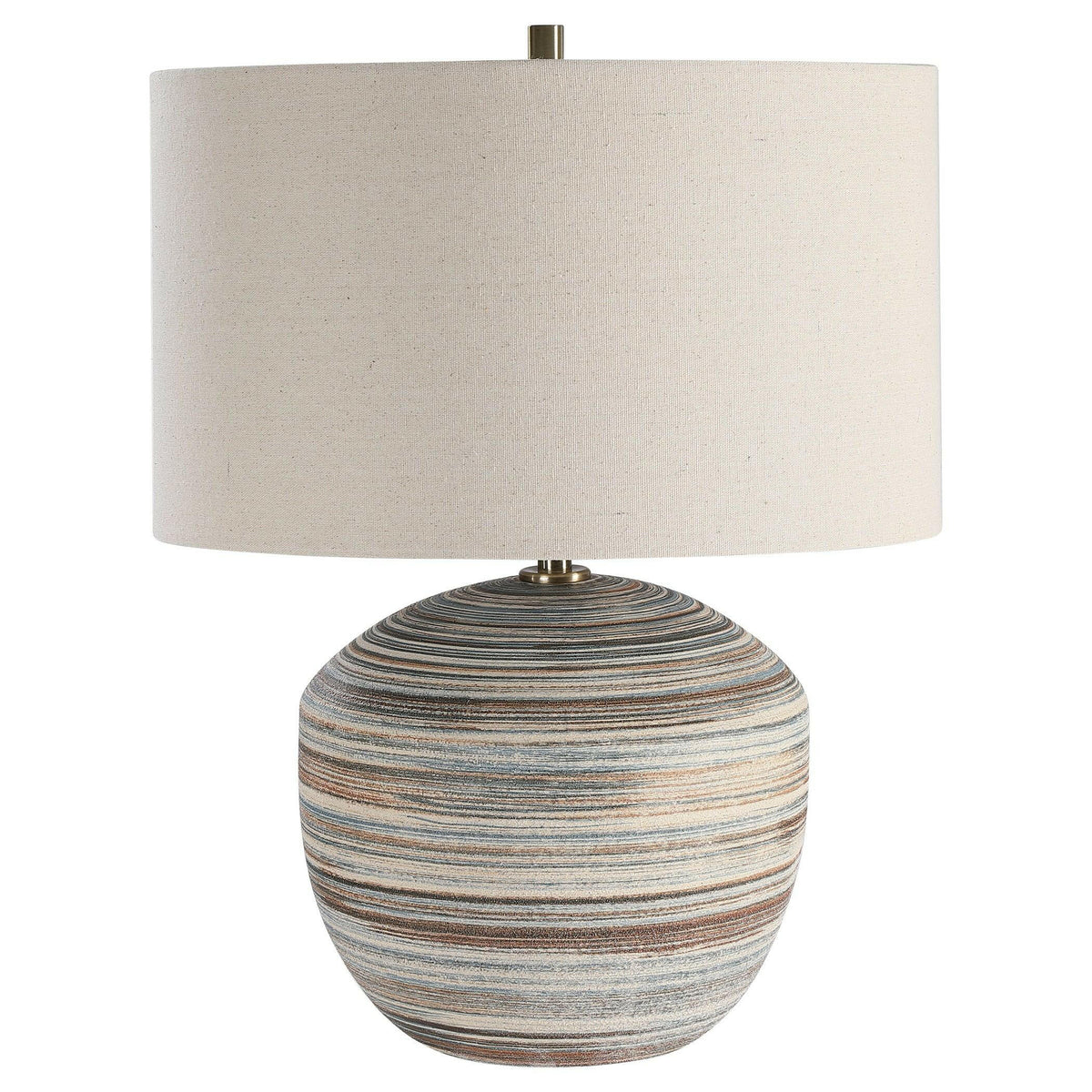 Prospect Striped Accent Lamp.