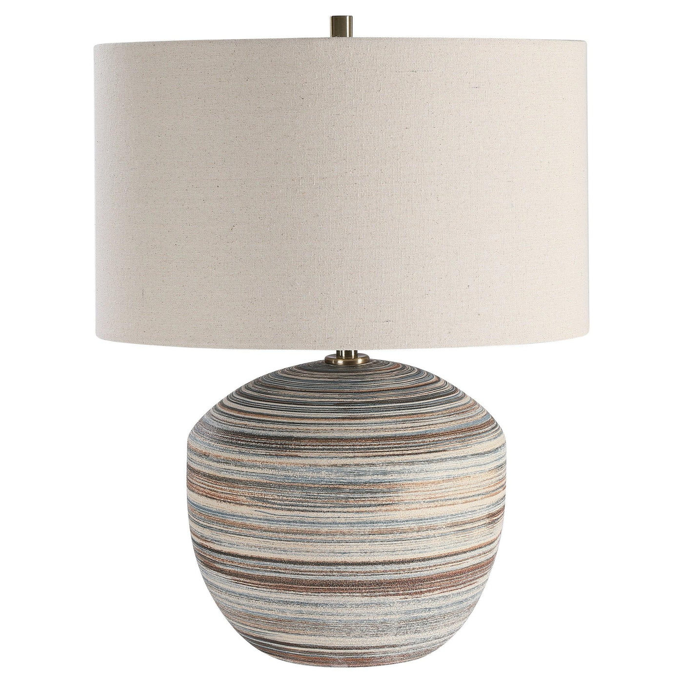 Uttermost Lighting Prospect Striped Accent Lamp House of Isabella UK