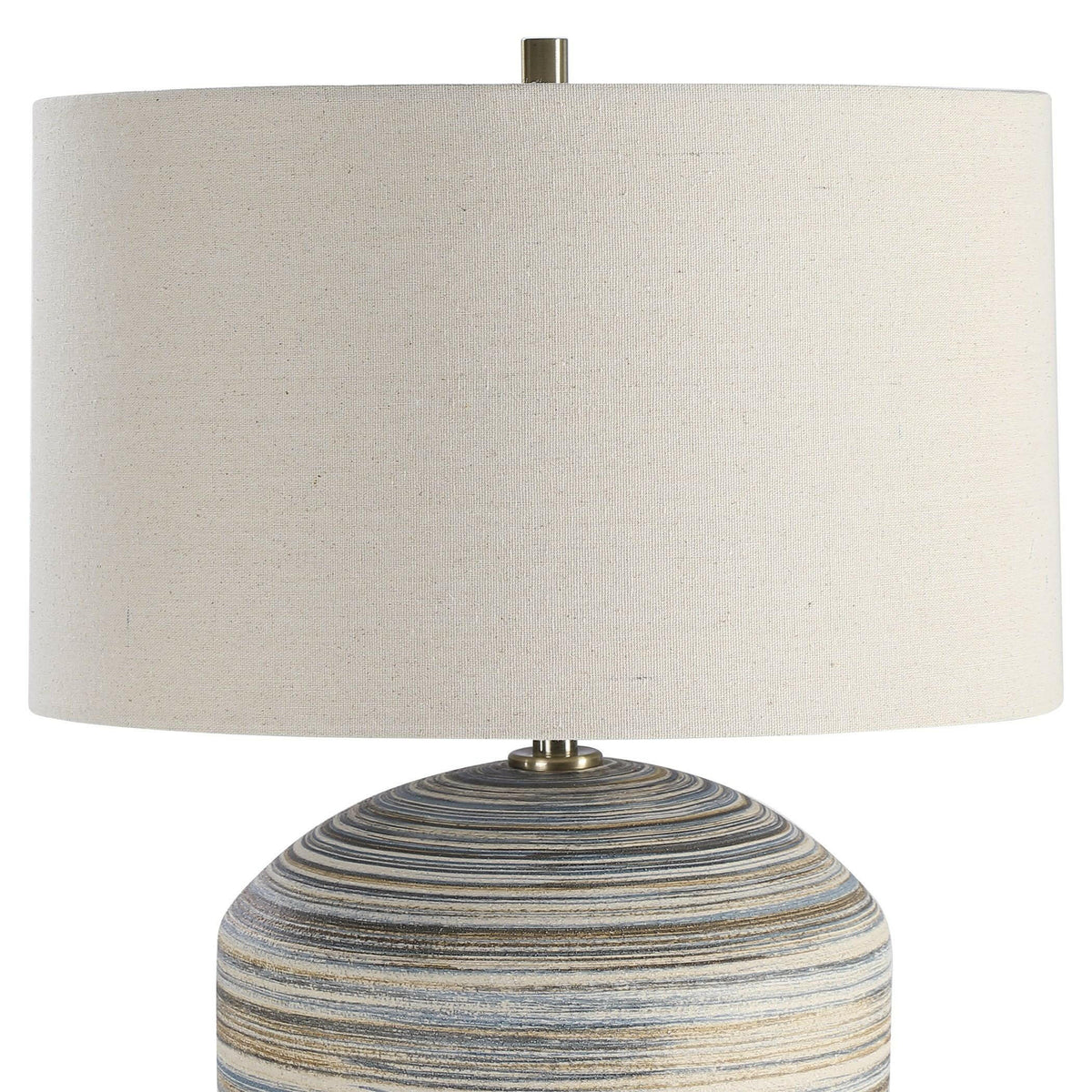 Prospect Striped Accent Lamp.