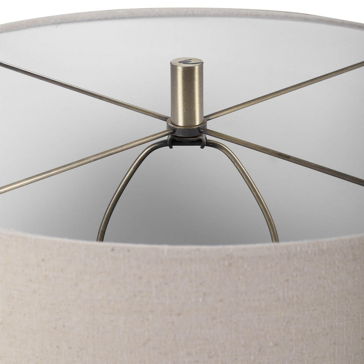 Prospect Striped Accent Lamp.