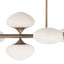 Uttermost Lighting Puft 9 Light Pendant House of Isabella UK