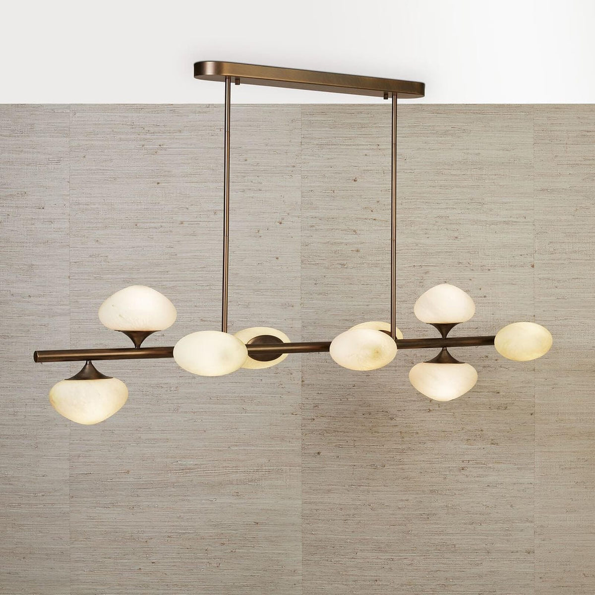 Uttermost Lighting Puft 9 Light Pendant House of Isabella UK