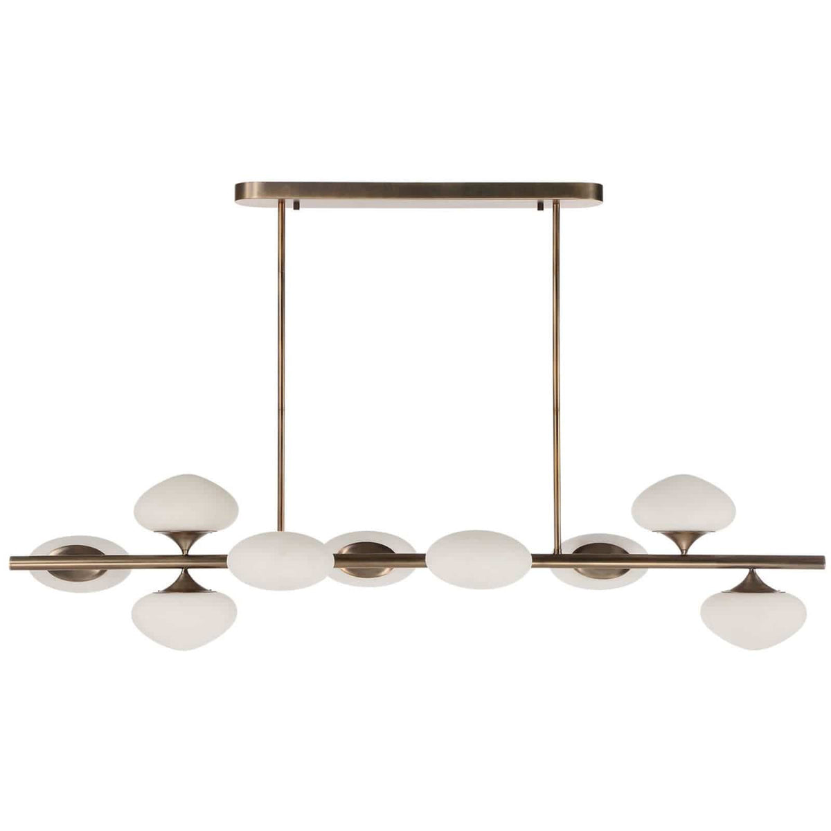 Uttermost Lighting Puft 9 Light Pendant House of Isabella UK