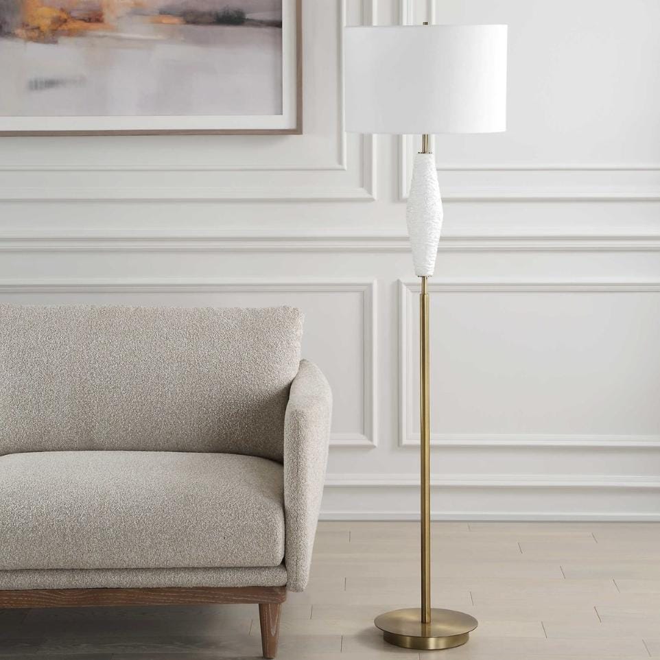 Uttermost Lighting Quite The Buzz Floor Lamp House of Isabella UK