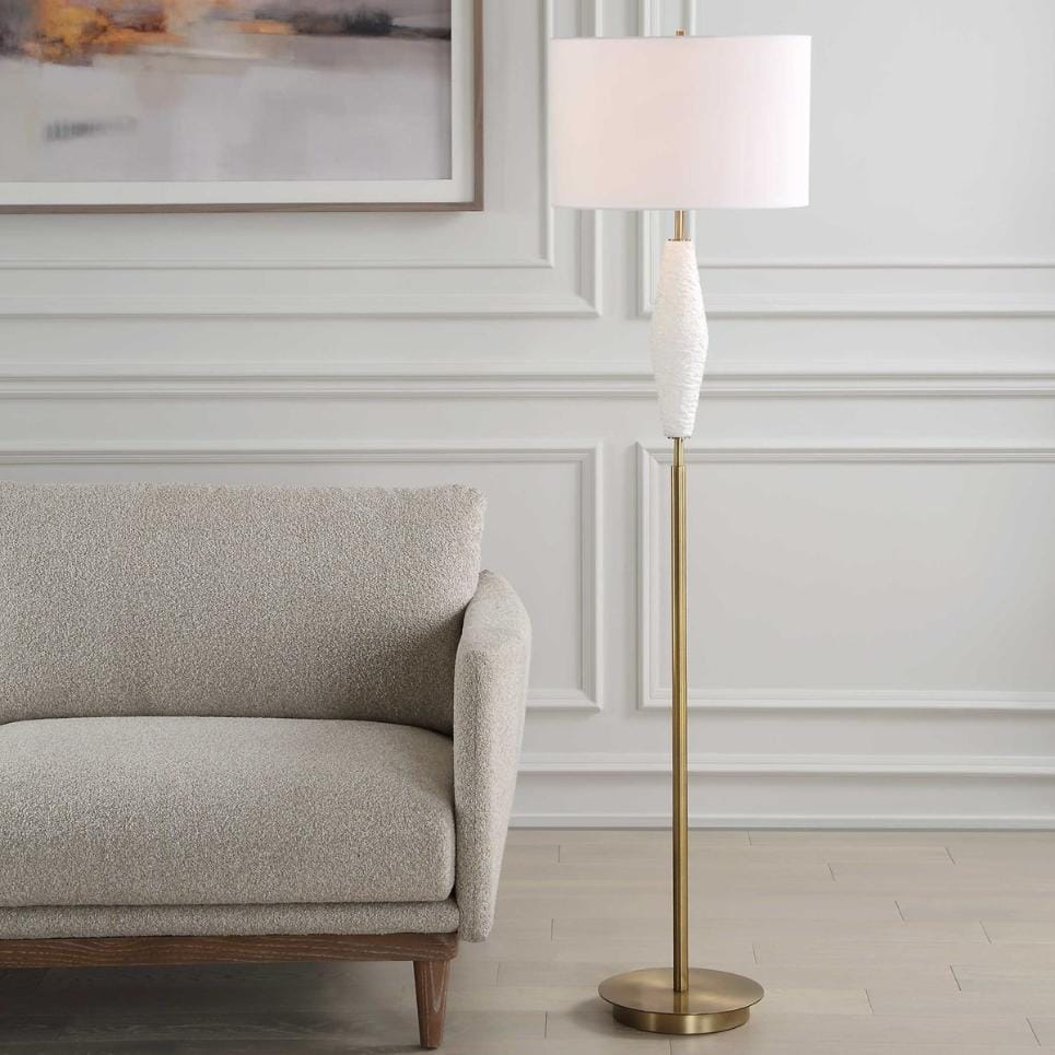 Uttermost Lighting Quite The Buzz Floor Lamp House of Isabella UK