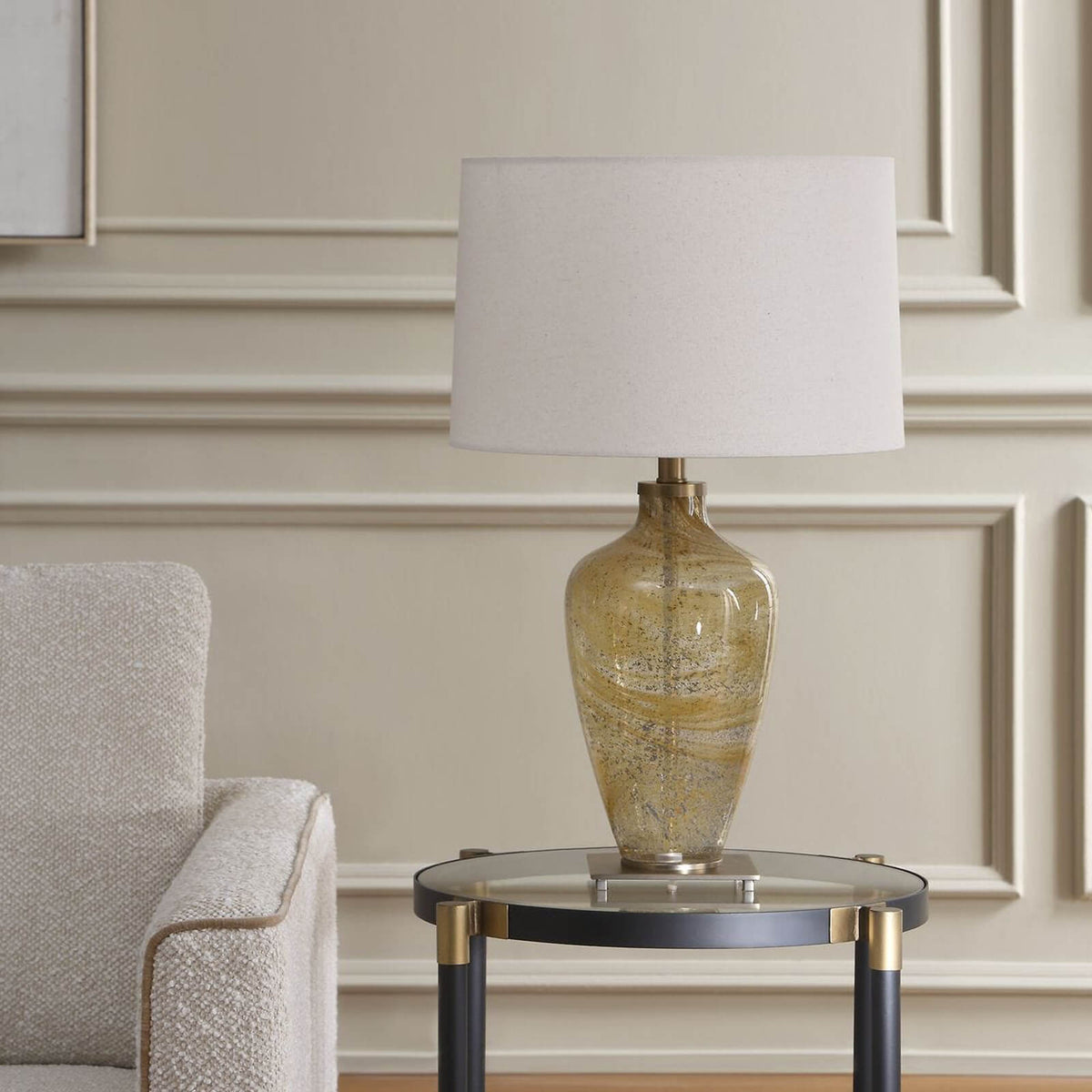 Uttermost Lighting Rainer Table Lamp House of Isabella UK