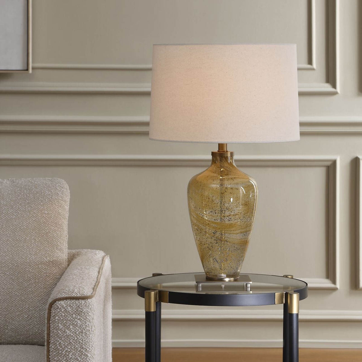 Uttermost Lighting Rainer Table Lamp House of Isabella UK