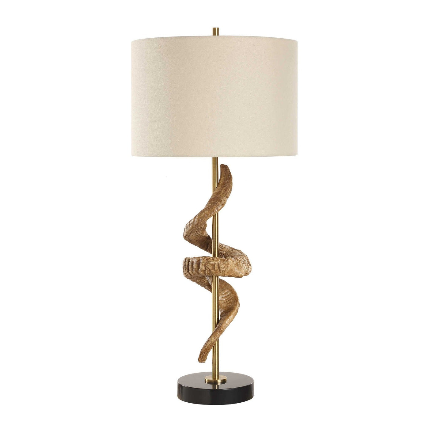 Uttermost Lighting Rams Horn Table Lamp House of Isabella UK