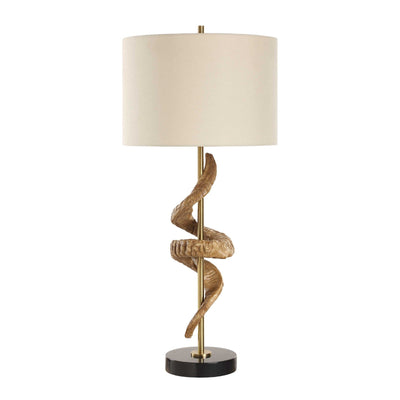 Uttermost Lighting Rams Horn Table Lamp House of Isabella UK