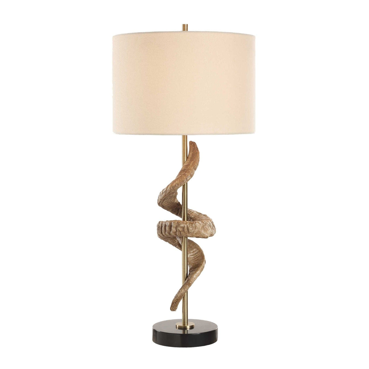 Uttermost Lighting Rams Horn Table Lamp House of Isabella UK