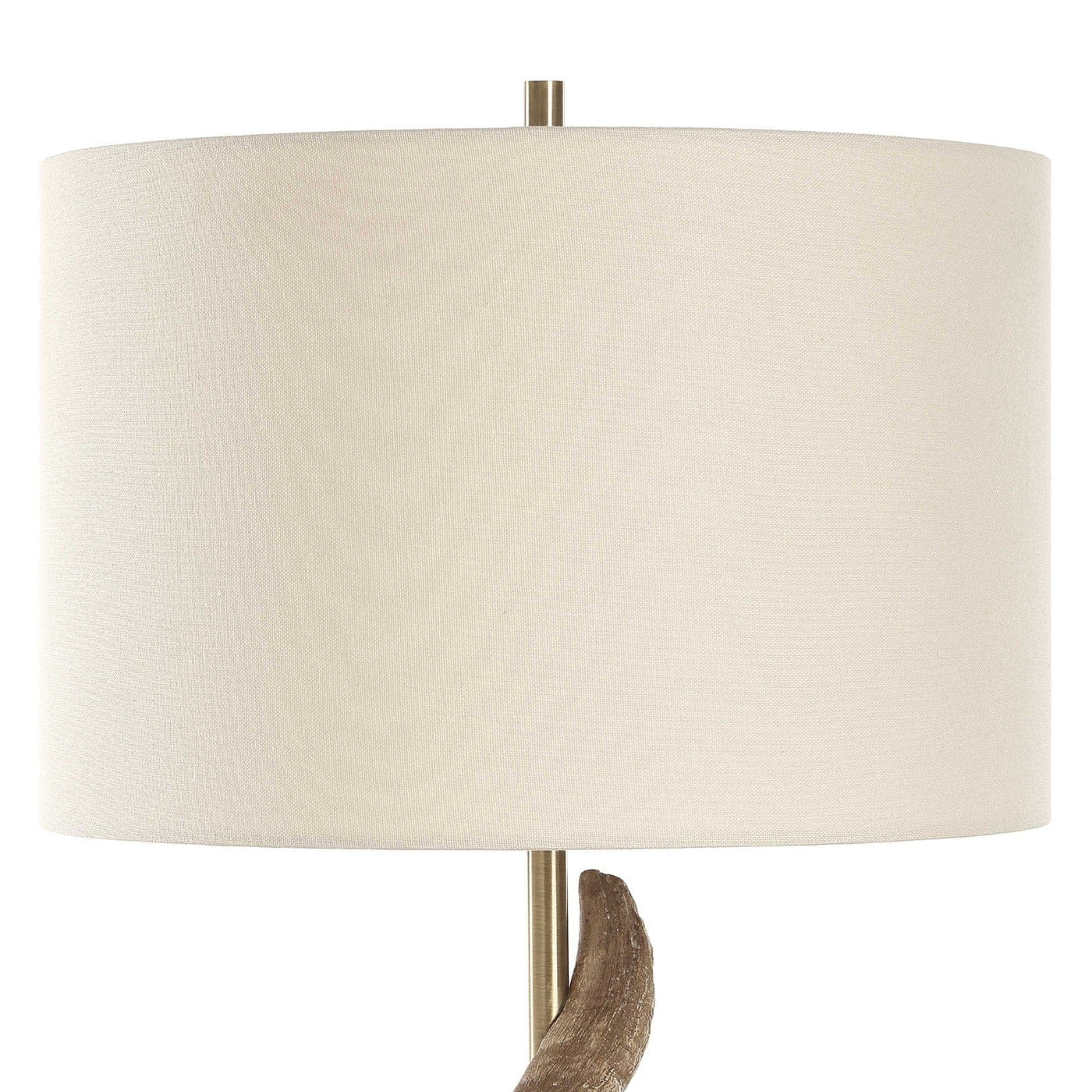 Uttermost Lighting Rams Horn Table Lamp House of Isabella UK