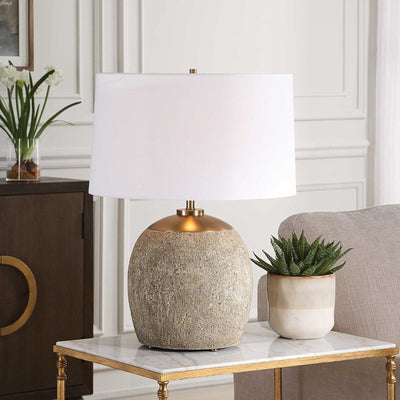 Uttermost Lighting Raylan Table Lamp House of Isabella UK