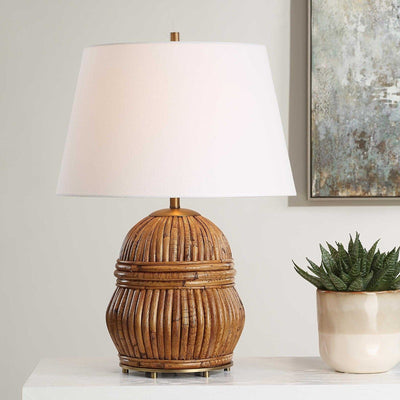 Uttermost Lighting Reed Table Lamp House of Isabella UK