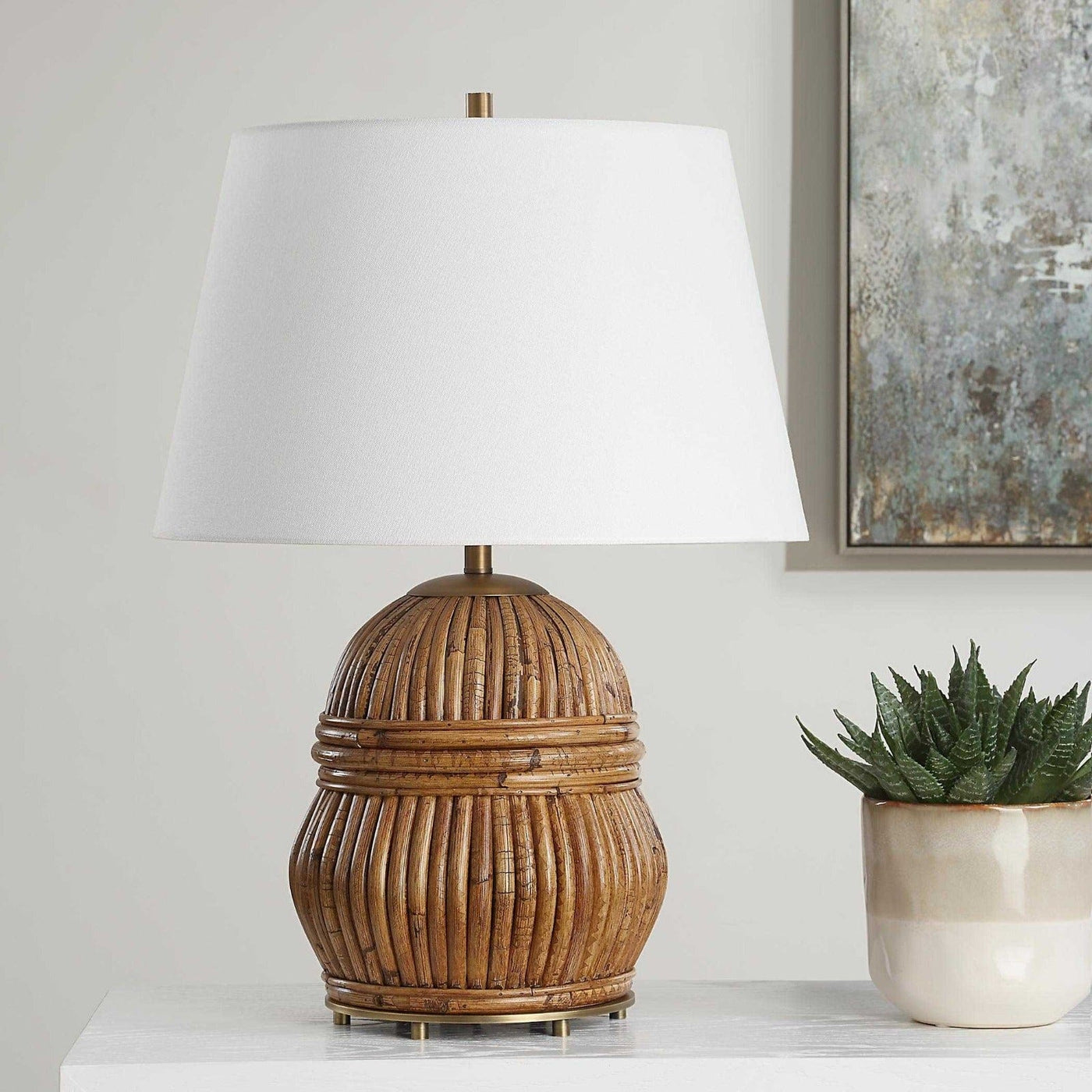 Uttermost Lighting Reed Table Lamp House of Isabella UK