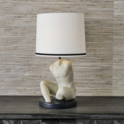 Uttermost Lighting Relax Table Lamp - Man House of Isabella UK