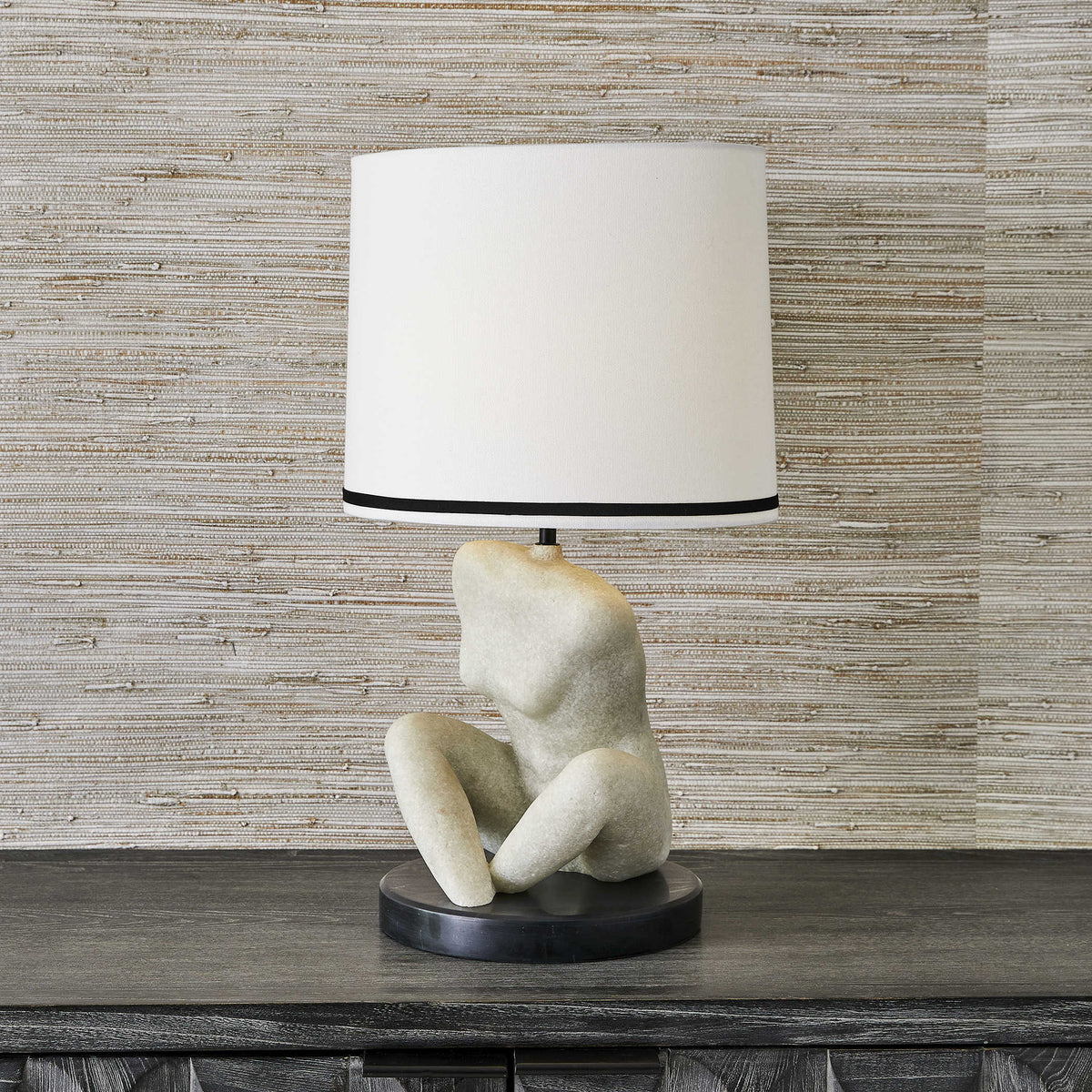 Uttermost Lighting Relax Table Lamp - Woman House of Isabella UK