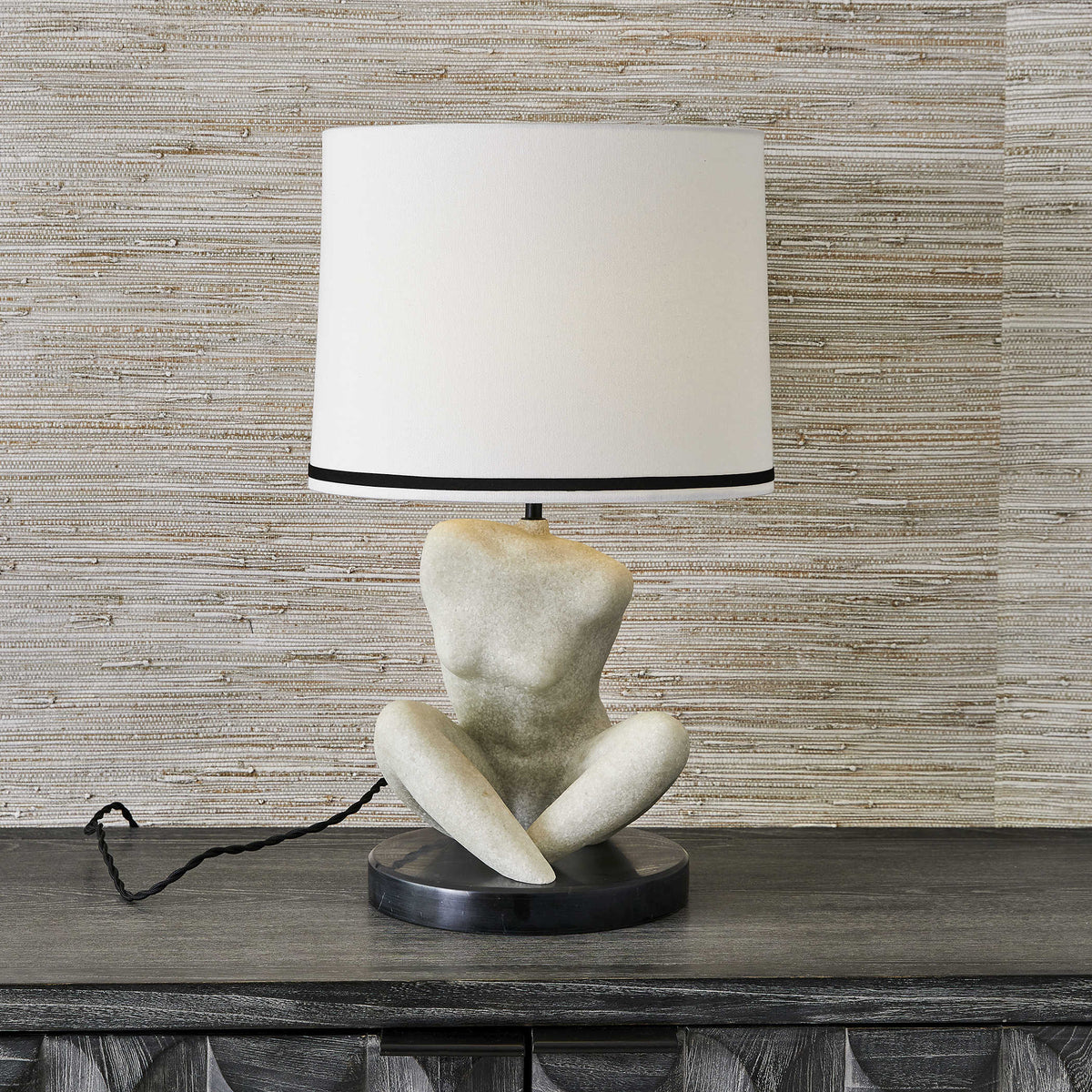 Uttermost Lighting Relax Table Lamp - Woman House of Isabella UK