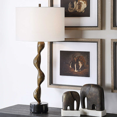 Uttermost Lighting Remolino Table Lamp House of Isabella UK