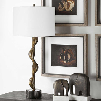 Uttermost Lighting Remolino Table Lamp House of Isabella UK