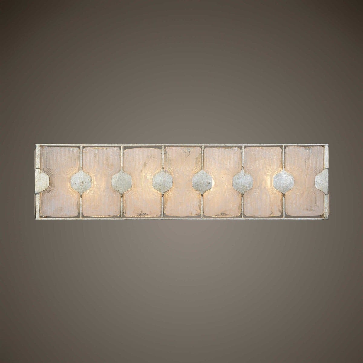 Uttermost Lighting Rene 4 Light Swirl Glass Vanity House of Isabella UK