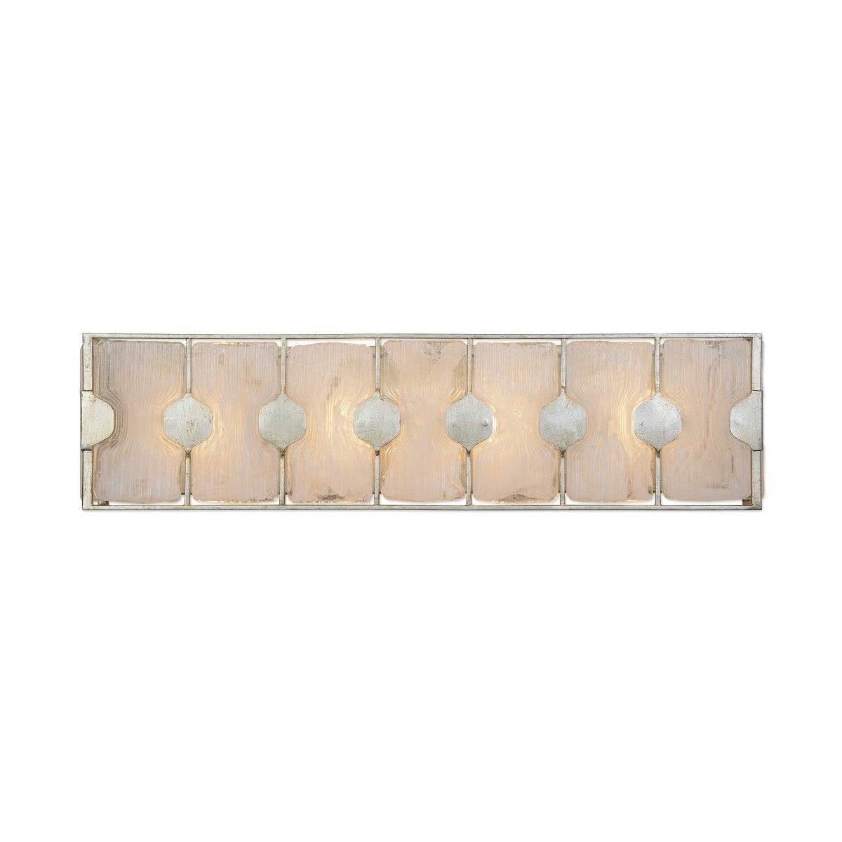 Uttermost Lighting Rene 4 Light Swirl Glass Vanity House of Isabella UK