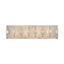 Uttermost Lighting Rene 4 Light Swirl Glass Vanity House of Isabella UK
