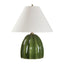 Uttermost Lighting Renna Moss Green Table Lamp House of Isabella UK