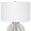 Uttermost Lighting Repetition White Marble Table Lamp House of Isabella UK