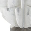Uttermost Lighting Repetition White Marble Table Lamp House of Isabella UK