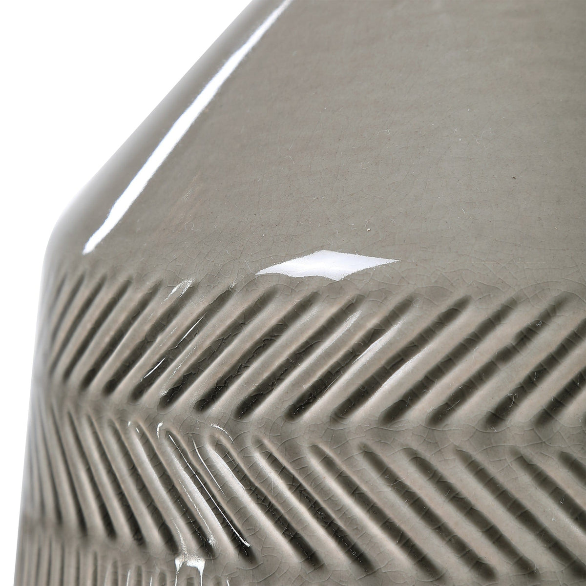 Uttermost Lighting Rewind Gray Table Lamp House of Isabella UK